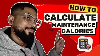 How to Calculate Your Maintenance Calories | Simple Step-by-Step Guide (In Hindi)