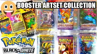 My Pokemon Back & White booster pack artset sealed collection!