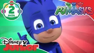 PJ Masks | Super Moves Dance Party Music Video | @disneykids