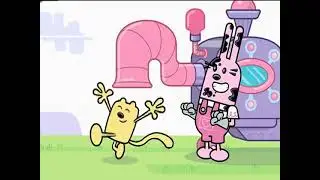Wow! Wow! Wubbzy! - Wubbzy e a bola pula-pula/Uma boneca para Widget
