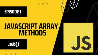 at Array Method in JavaScript | Episode 1