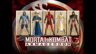 Mortal Kombat: Armageddon (K.A.F) - Creating some Konquest characters