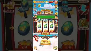 Coin Master - spin x 500, and raid 71 000 000 000