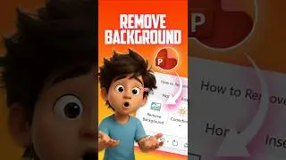 Как удалить фон в PowerPoint #powerpoint #removebackground #ppthacks
