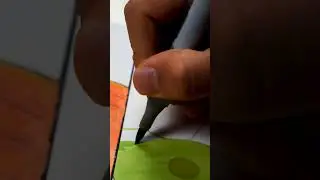 Drawing Spongebob in different art styles Halloween Edition PT. 4 (#shorts) - Anime Duck Art