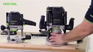 Festool TV épisode 124 : Les défonceuses OF
