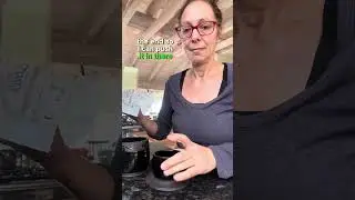 Как пользоваться французской масленкой (также известной как &laquo;масляница&raquo;).