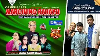 Live 🔴 Campursari MARGINING RAHAYU 08128045725 | Walimathul Khitan Alfatur Vito Udin - Lexxus Audio