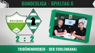 2:2 bei starken W&ouml;lfen - Borussias spannende Woche | SPIELBERICHT #WOBBMG