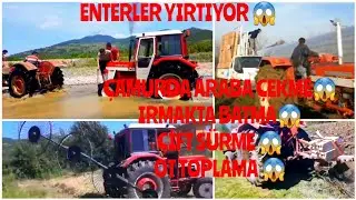 ENTER 654(S)#traktörvideolarıDERLEME BAŞKA TRAKTÖR BUKADAR DAYANAMAZ.😱(Traktör vidyoları)