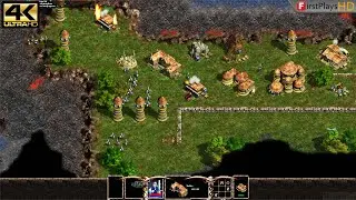 Warlords Battlecry III (2004) - PC Gameplay 4k 2160p / Win 10