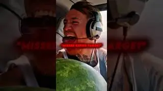 McGregor Attempts Watermelon Airdrop Challenge🍉🚁