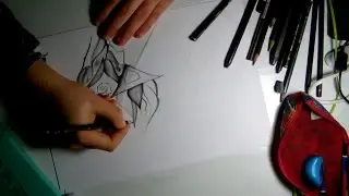 Real time abstract drawing - Illusion (First 2h)