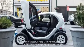 Smart Vehicles for Smart Cities - Personal Urban Mobility  Vehicle