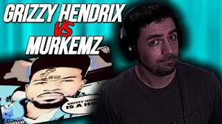 GRIZZY HENDRIX - Stevie Knight Final Round - (Grizzy VS Murkemz) // REACTION!!!