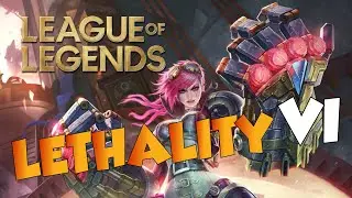 LETHALITY VI! SEKALI Q + E = KELAR! Let's Play : League of Legends - Vi