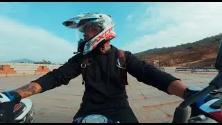 Searching for Inner Peace on My BMW G310GS | Adiyogi Chikkaballapur Ride | Weekend Ride | In English