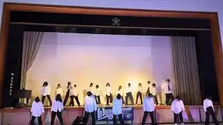 高校文化祭オープニング EXCITE-三浦大知 近大東広高校ダンス部