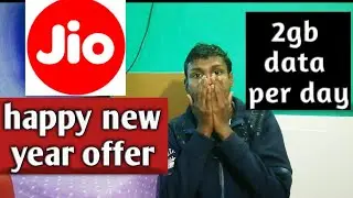 happy new year gift by reliance jio