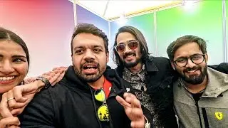 BB ki vines, Behind the scenes, Backstage | Riders Music Festival Delhi