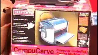 #4002  Craftsman Compucarve $949