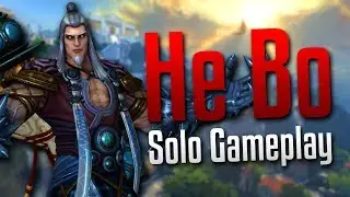 Smite: Not a Warrior!- He Bo Solo Gameplay