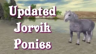 Updated Jorvik Ponies | SSO Update