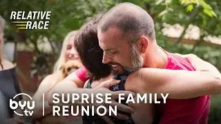 Man Meets Biological Family for the First Time | BYUtv
