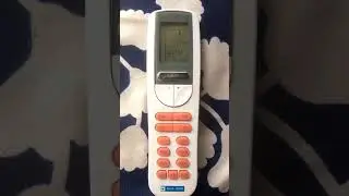 Blue star ac remote