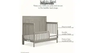 Evolur Remy Toddler Guard Rail Review That Could Save Your Child From Nighttime Falls.