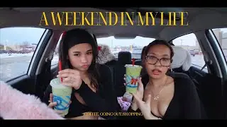 WEEKEND VLOG 🍵🥞⎸  Going out, Shopping, Coffee dates