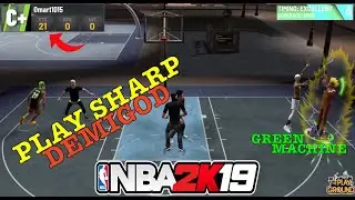 I SCORED ALL 21 POINTS AT THE PARK. NBA 2K19 ( MUST WATCH)