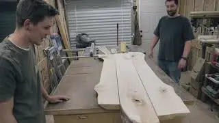 DIY Solid Maple Desktop | Custom Studio Desk Part 2