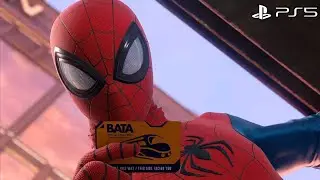 Marvel's Spider-Man: Miles Morales (PS5) Side Mission - Harlem Trains Out of Service 