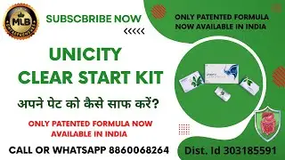 Unicity clear start kit training #unicityindia #mlbentrepreneurs #clearstartkit