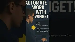 Install Software via CMD