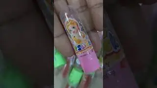 Light lipstick chocolate 🤤👌#shortsfeed #candy #snacks #chocolate #trending #funny