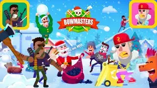Bowmasters Boss Battle ⚔️ Arnold vs Lil Dump Jeremy | Epic Fight!