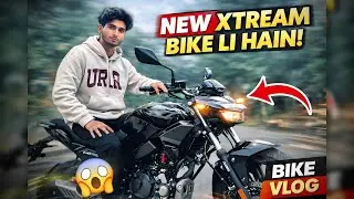 New Hero Xtreme Bike Li 😍 | First Ride Review & Vlog