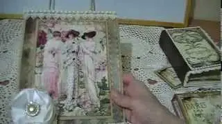 Altered bag swap on the Craft Hole