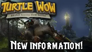 New Turtle WOW info and news!