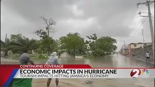 Economic impacts of hurricane