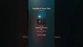 Headlights & Horror Films