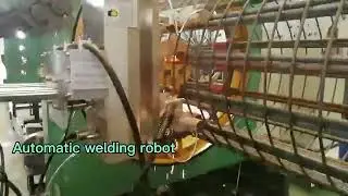 cnc cage making machine