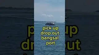 Pick up and drop bangsal port #travel #nature #farming #traveling #sahabatgunung #international 