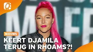 Djamila toch niet helemaal klaar met RHOAMS: ‘Wel eerst excuses van sommige dames’