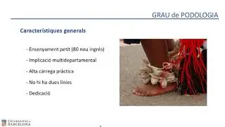 JPO2021 Grau de Podologia UB