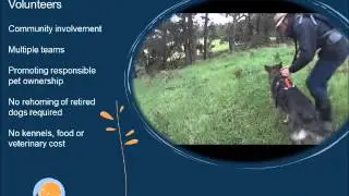 Working Dog Conference 2013  |  Luke Edwards  |  Canidae Development  |  Otways Conservation Dogs