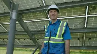 Polar Racking CORE | Fixed-Tilt Solar Racking System for Utility & Commercial Projects
