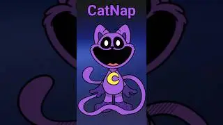 POPPY PLAYTIME CHAPTER 3 all OFFICIAL NAMES of the SMILING CRITTERS 🌜